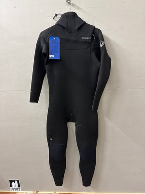 USED Men's 5/4MM Quikilver Wetsuit - Size XL (6'0"-6'2" | 190-210 lbs) - Fair