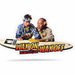 Karate Kid 5" X 2 3/4" Sticker