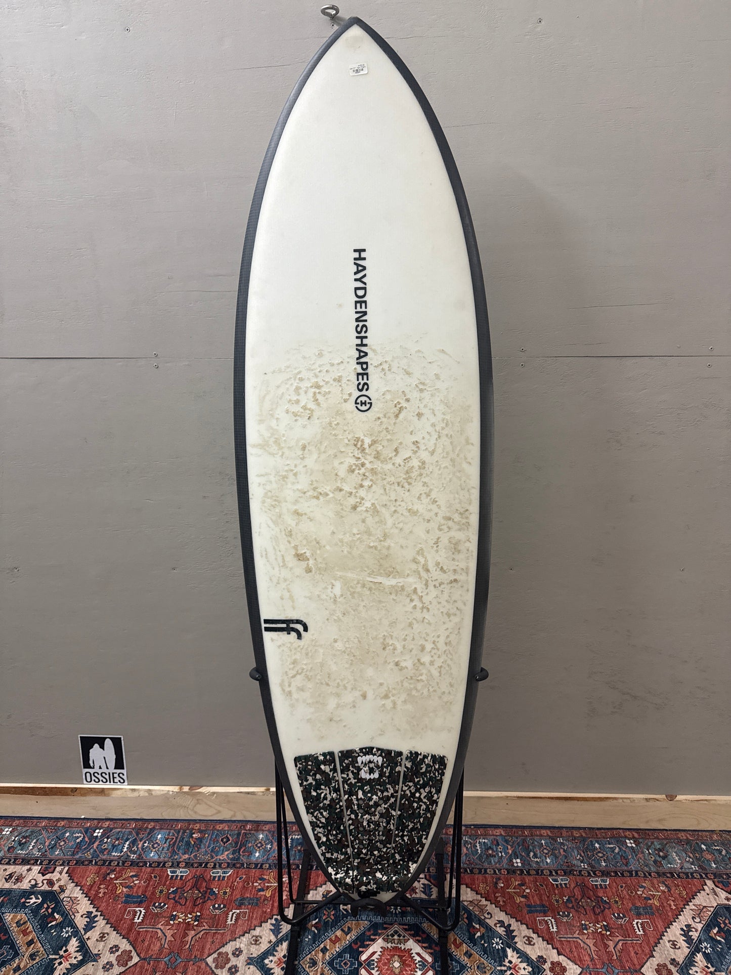 Used Hypto Krypto 5'7" X 19 7/8 X 2 7/16 | 29.86L | Surfboard USED