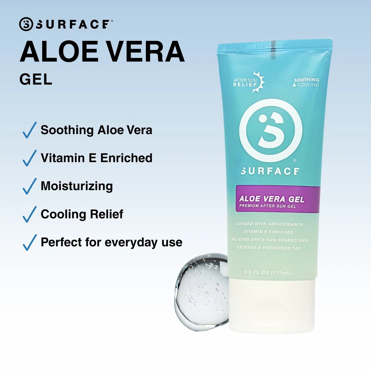 Aloe Vera After Sun Gel