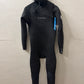 USED Mens 5/4MM Rip Curl Dawn Patrol Wetsuit - Size LT (6'0"-6'2" | 180-200 lbs) - Fair