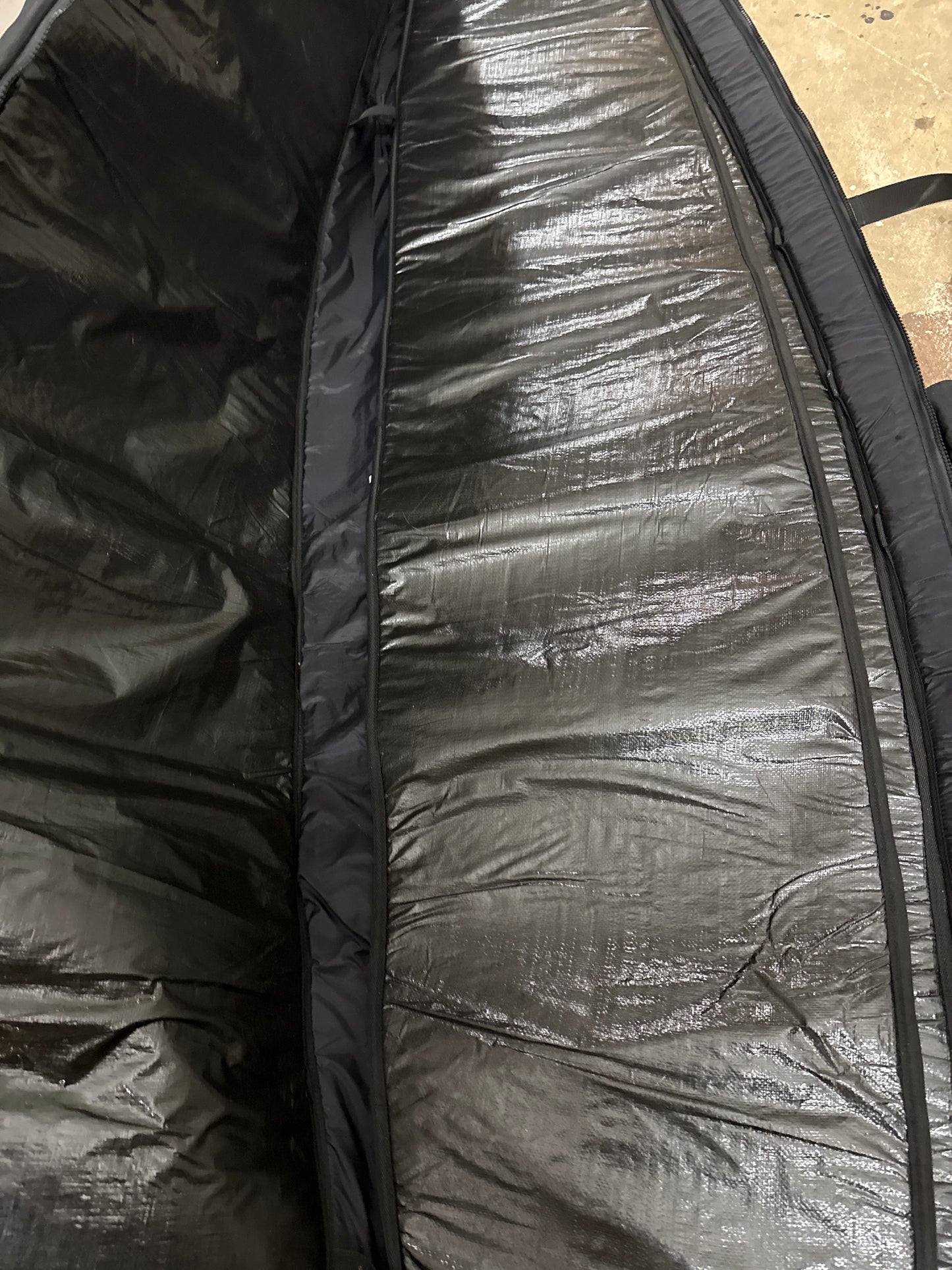 Used Dakine Travel Bag Holds 2 Boards 8FT