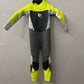 USED Youth 8 Rip Curl 3/2MM Rip Curl E Bomb Wetsuit - Size 8 (4'4"–4'7" | 60–75 lbs) - Fair