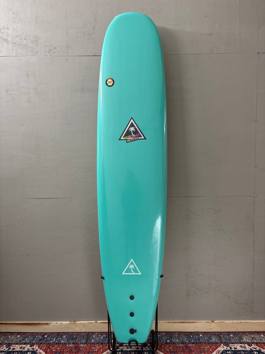 Catch Surf Heritage Series Log 8'6" X 22.9" X 3.15" | 80L | Soft Surfboard - Turquoise