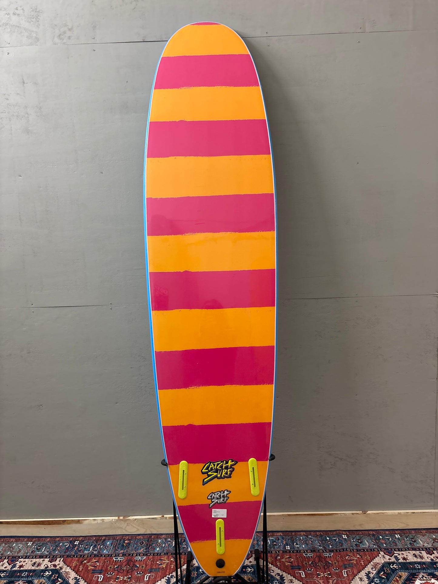 Catch Surf Odysea Log 8'0" X 23" X 3.75" | 86L | Soft Surfboard - Blue