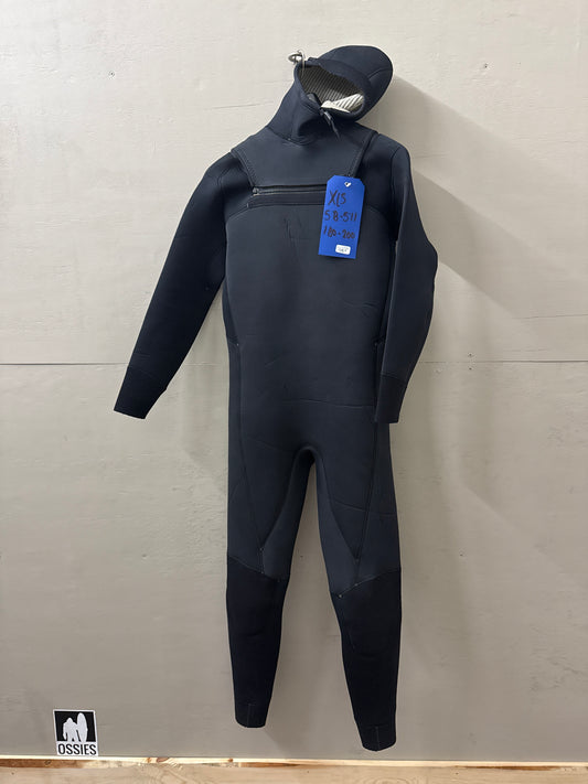 USED Men's 5/4MM Patagonia R3 - Size XLS (5'8"-5'11 | 180-200 lbs) - Good