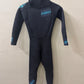 Used 4/3MM Youth Hotline Wetsuit - Size 6 (4'1"–4'4" | 50–65 lbs) - Good