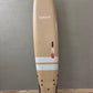 Softech Roller 8'0" X 22 ¹/₄" X 3 ¹/₄" | 94L | Soft Surfboard - Almond