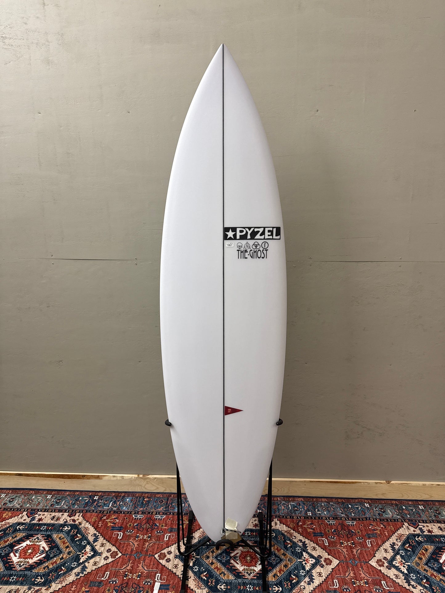 Pyzel Ghost 6'3" X 19 7/8 X 2 3/4 34.30L PU Surfboard