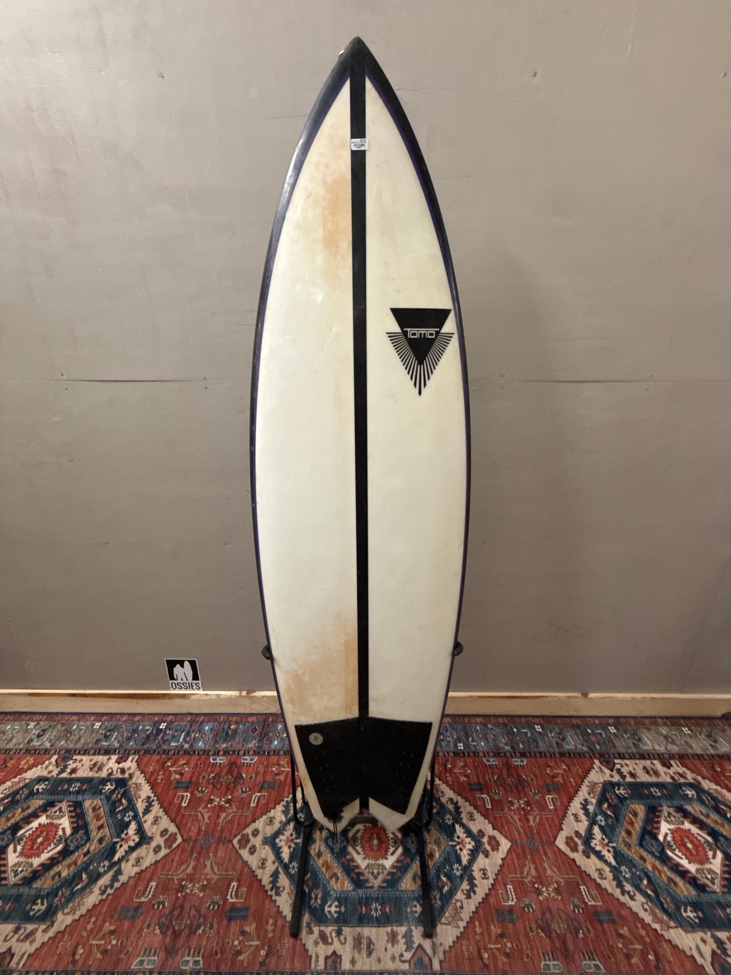 El Tomo Fish 5'7" x 19 ¹⁄₂ x 2 ¹⁄₂ | 30.3L | Surfboard USED