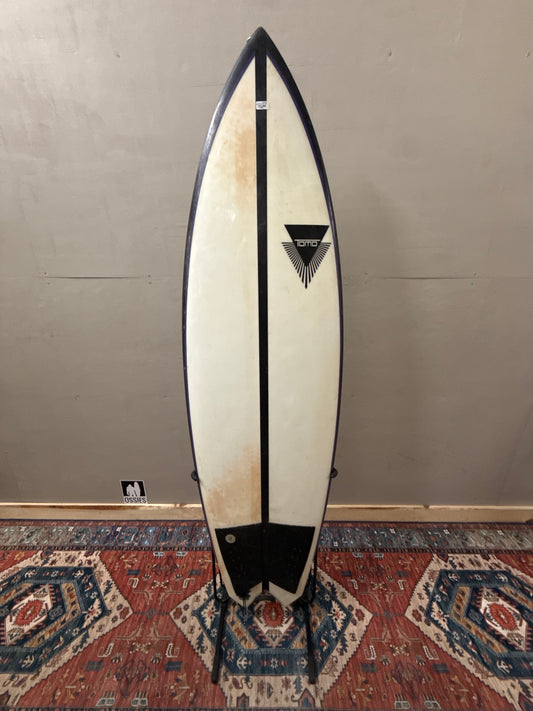 El Tomo Fish 5'7" x 19 ¹⁄₂ x 2 ¹⁄₂ | 30.3L | Surfboard USED