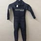 Used Youth 4/3MM Hotline Wetsuit - Size 4 (3'10"–4'1" | 40–55 lbs) - Good