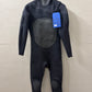 USED Men's 4/3MM Hooded Xcel Wetsuit - Size XL (6'0"-6'2" | 190-210 lbs) - Good