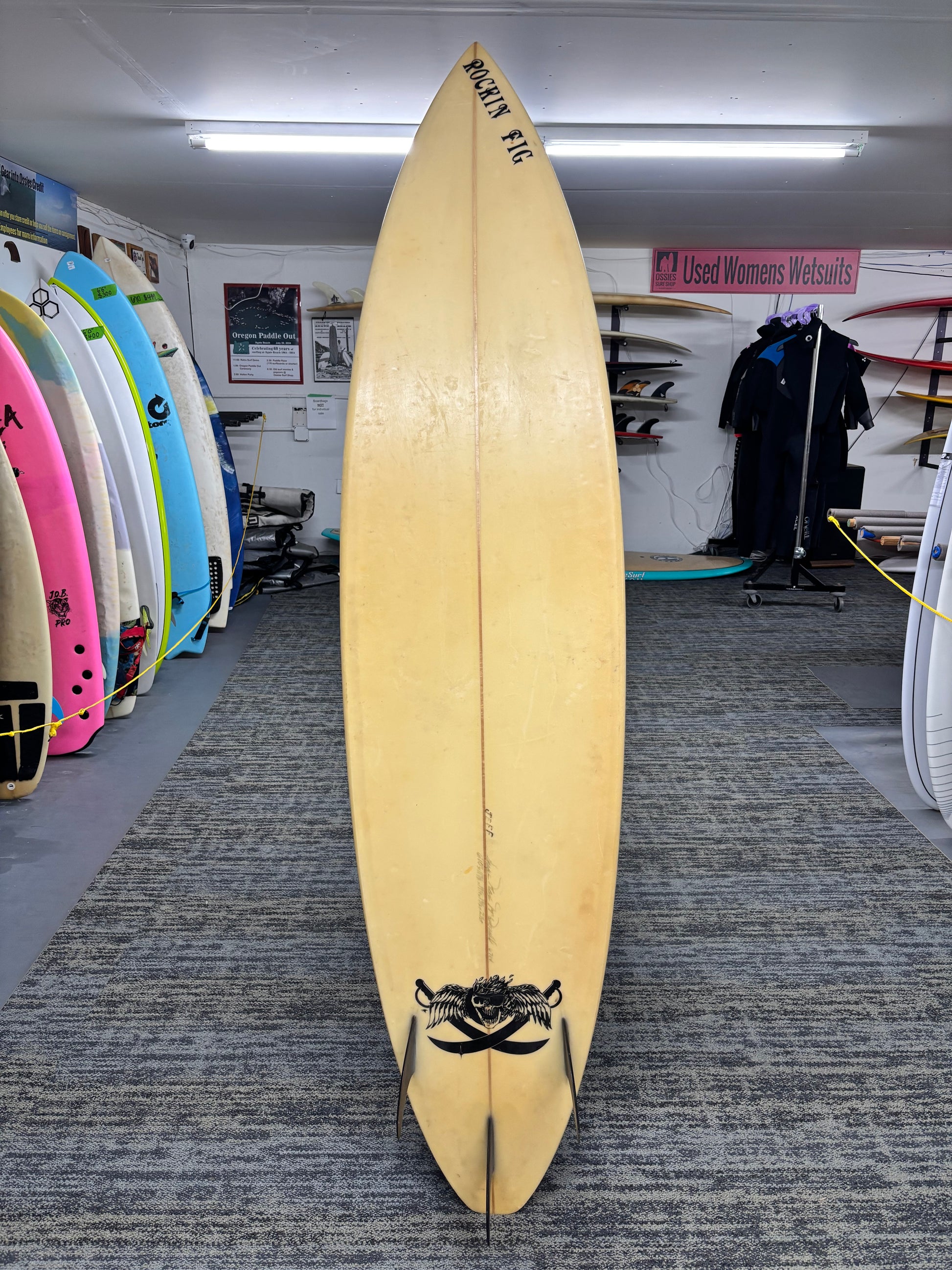 Used 6'10 Max Step Up