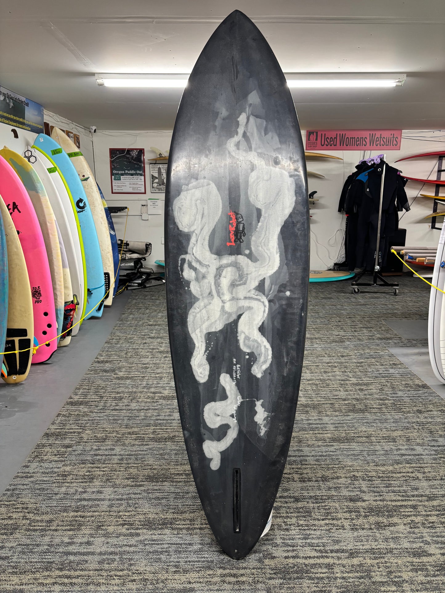 Used 6'10" Lazy Robot