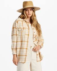 So Stoked Flannel