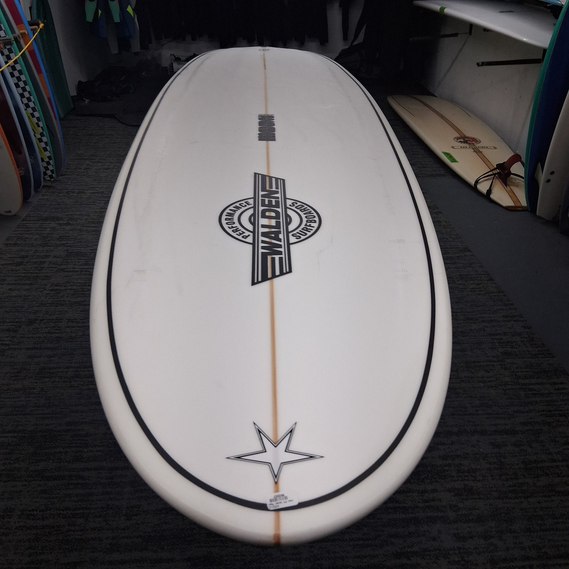 Used 9'6 Walden Mega Magic