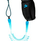 Creautres of Leisure Bicep Bodyboard Leash Cyan Speckle