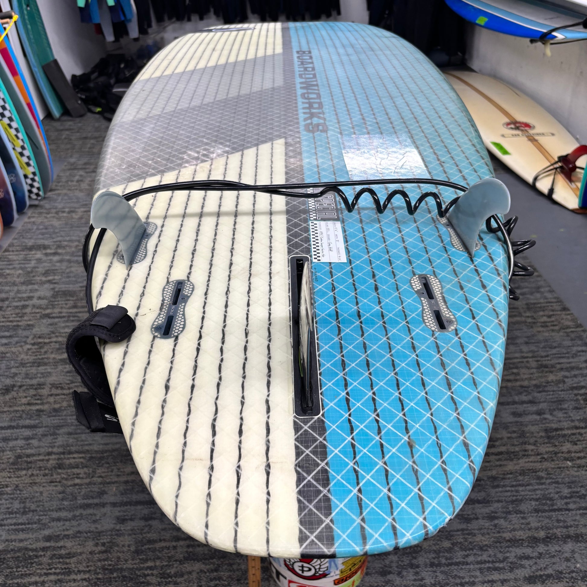 USed 9'4 Surf SUP