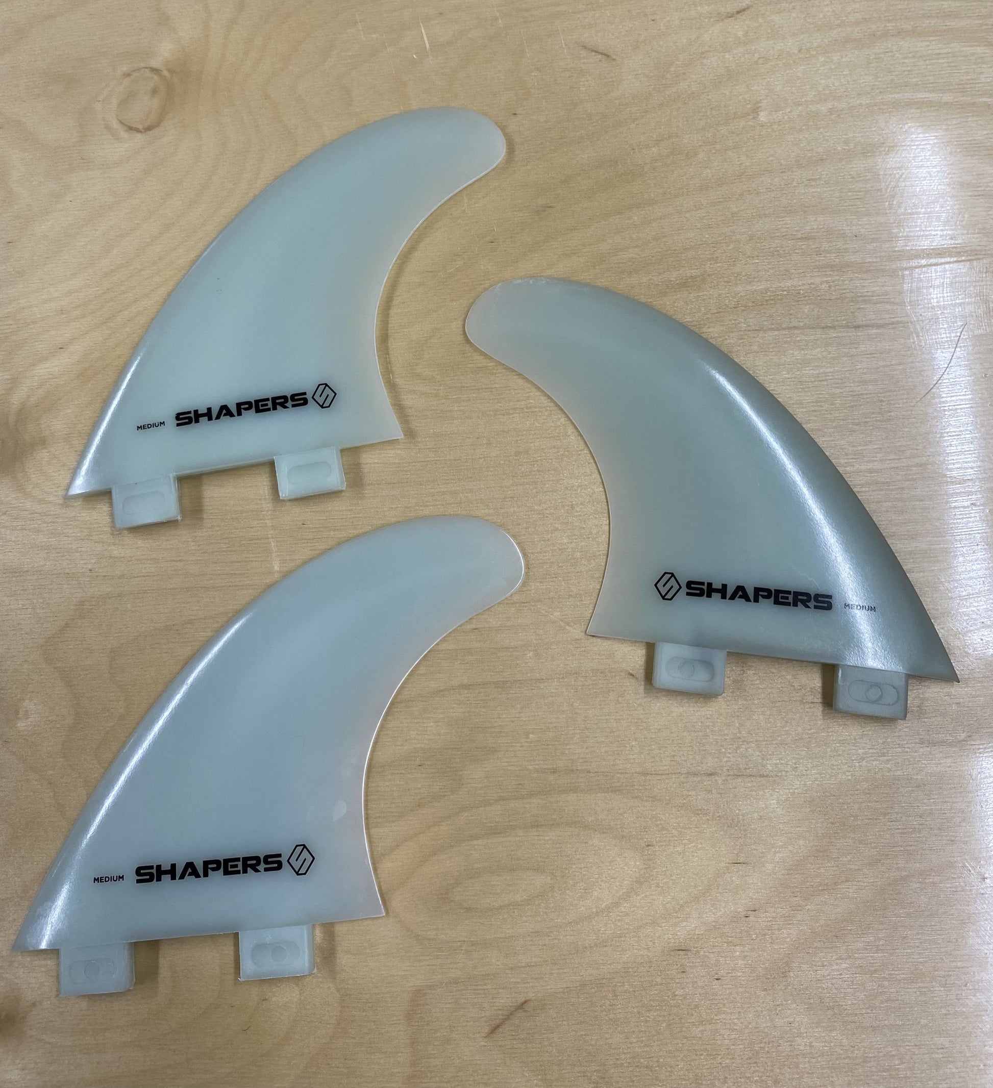 Shaper Fins FCS Style