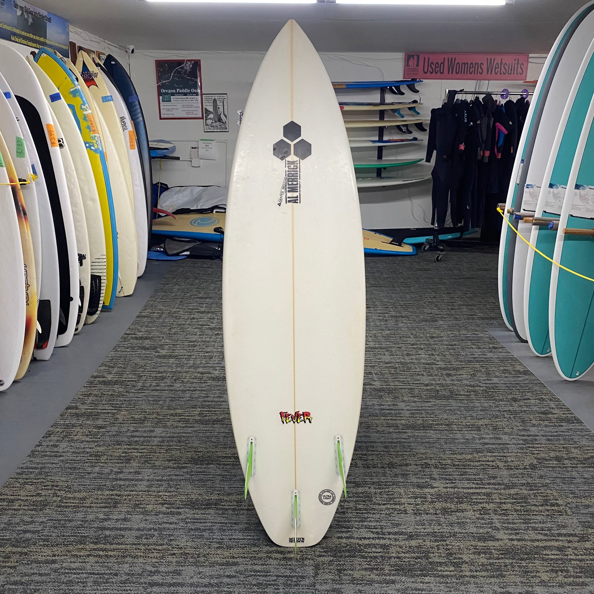 Used 6'2" CI Fever