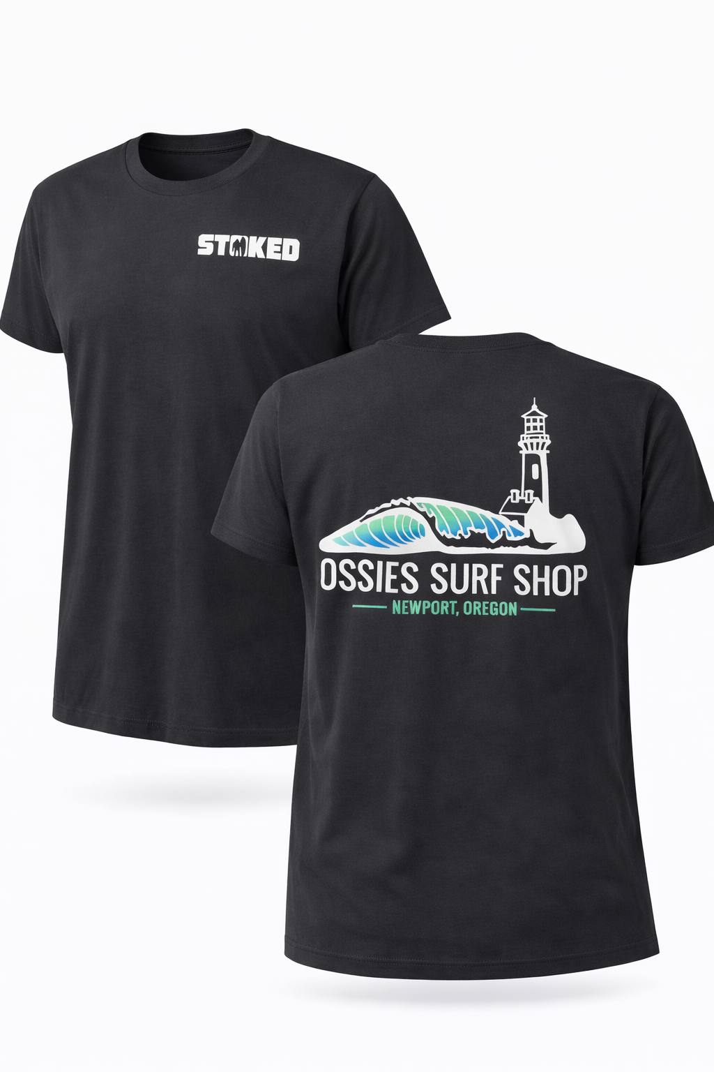 Ossies Lighthouse Tee