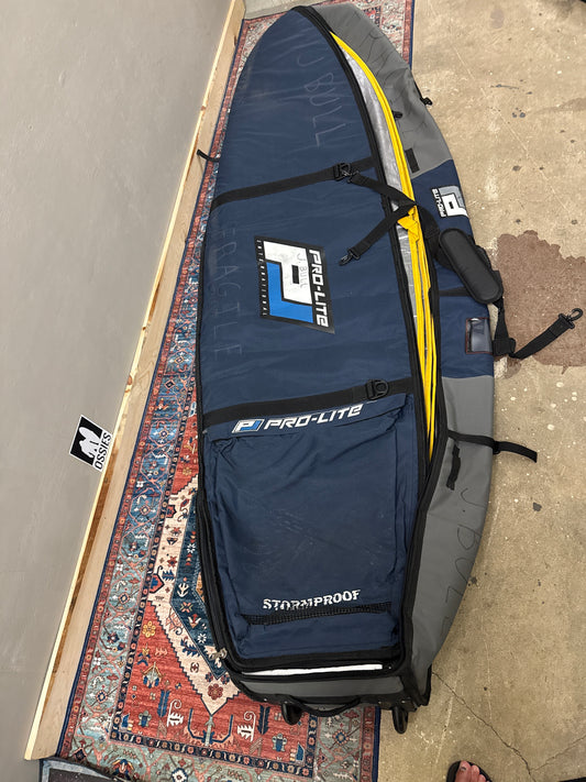 USED Prolite Wheeled Travel Bag 8FT Holds Up To 3 Boards