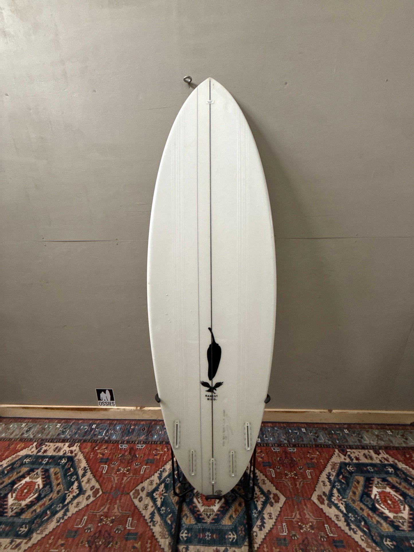 Chilli Rarest Bird 6'1" x 20 ⁵⁄₁₆ x 2 ⁵⁄₁₆ | 35.4L | Surfboard USED