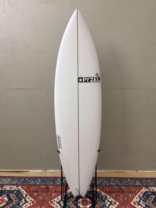 MINI PADILLAC 6'2" X 19 1/4 X 2 3/4 32.80L PU FUTURES X5 FINS [NEW]