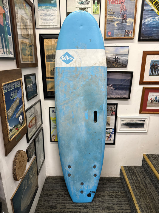 6'6" X 22 ¼ X 3" | 61L | Surfboard USED