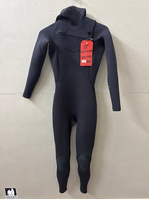 USED Women's 5/4MM Xcel Comp+ Wetsuit - Size 8T (5''6.5"-5'8.5" | 125-140 lbs) - Good