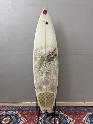 C Dent 6'4" X 19 X 2 ³/₈" | Surfboard USED