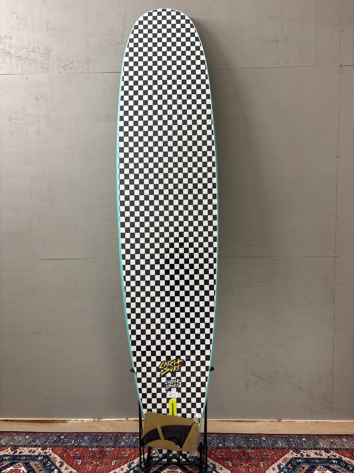 Catch Surf Odysea Plank 9'0" X 24" X 3.5" | 98L | Soft Surfboard - Turquoise