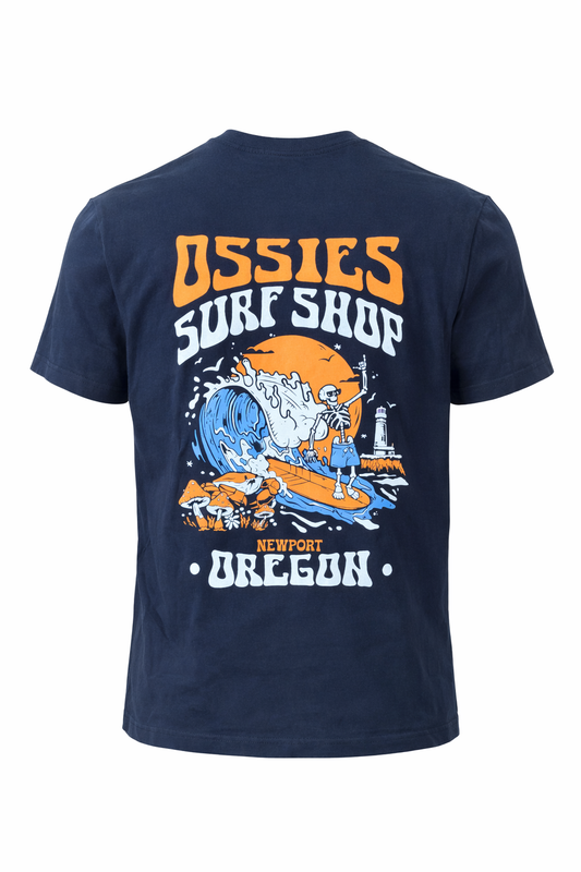 Ossies Surfing Skeleton