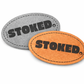 Ossies Iron On Patch
