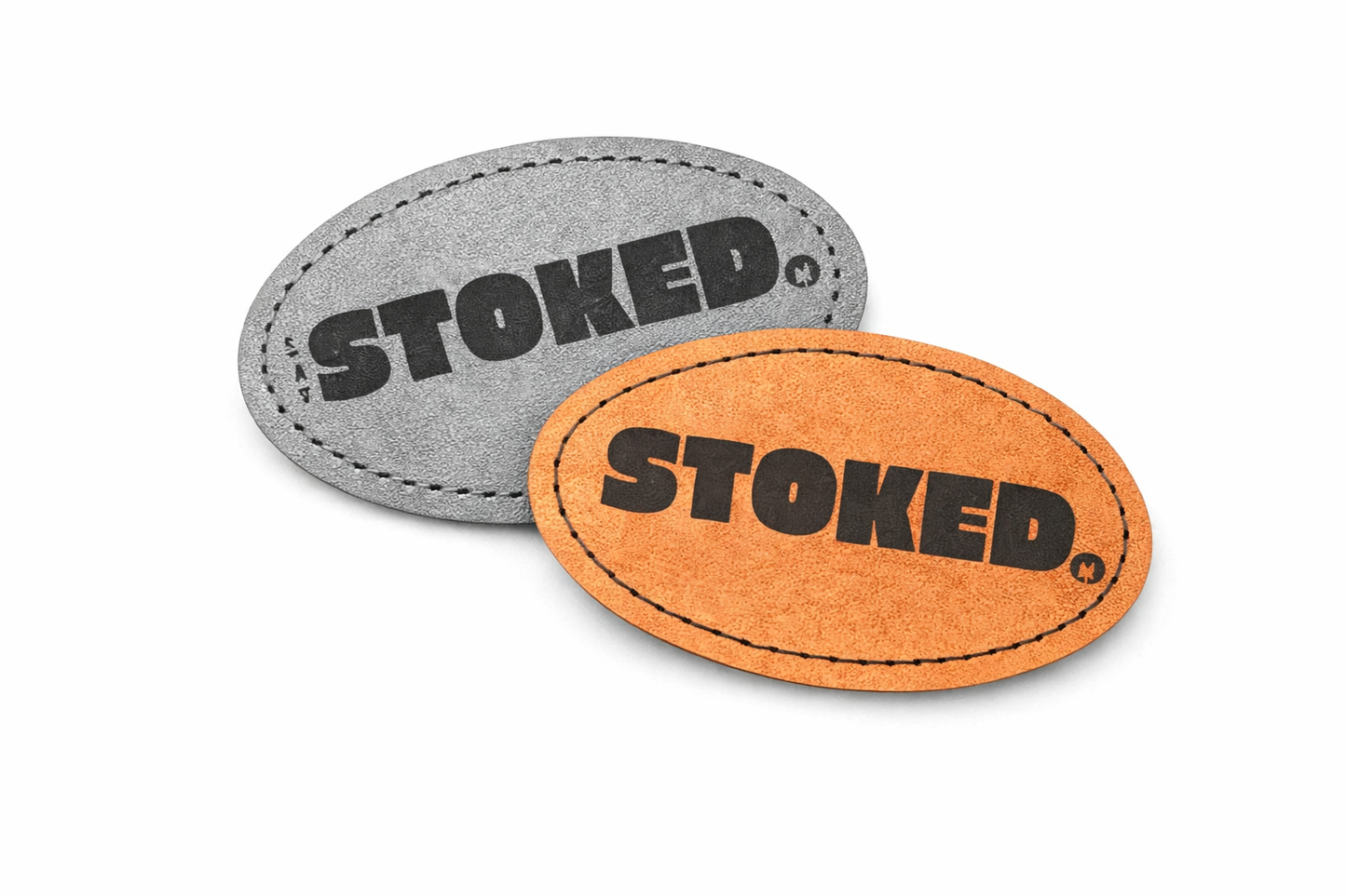 Ossies Iron On Patch