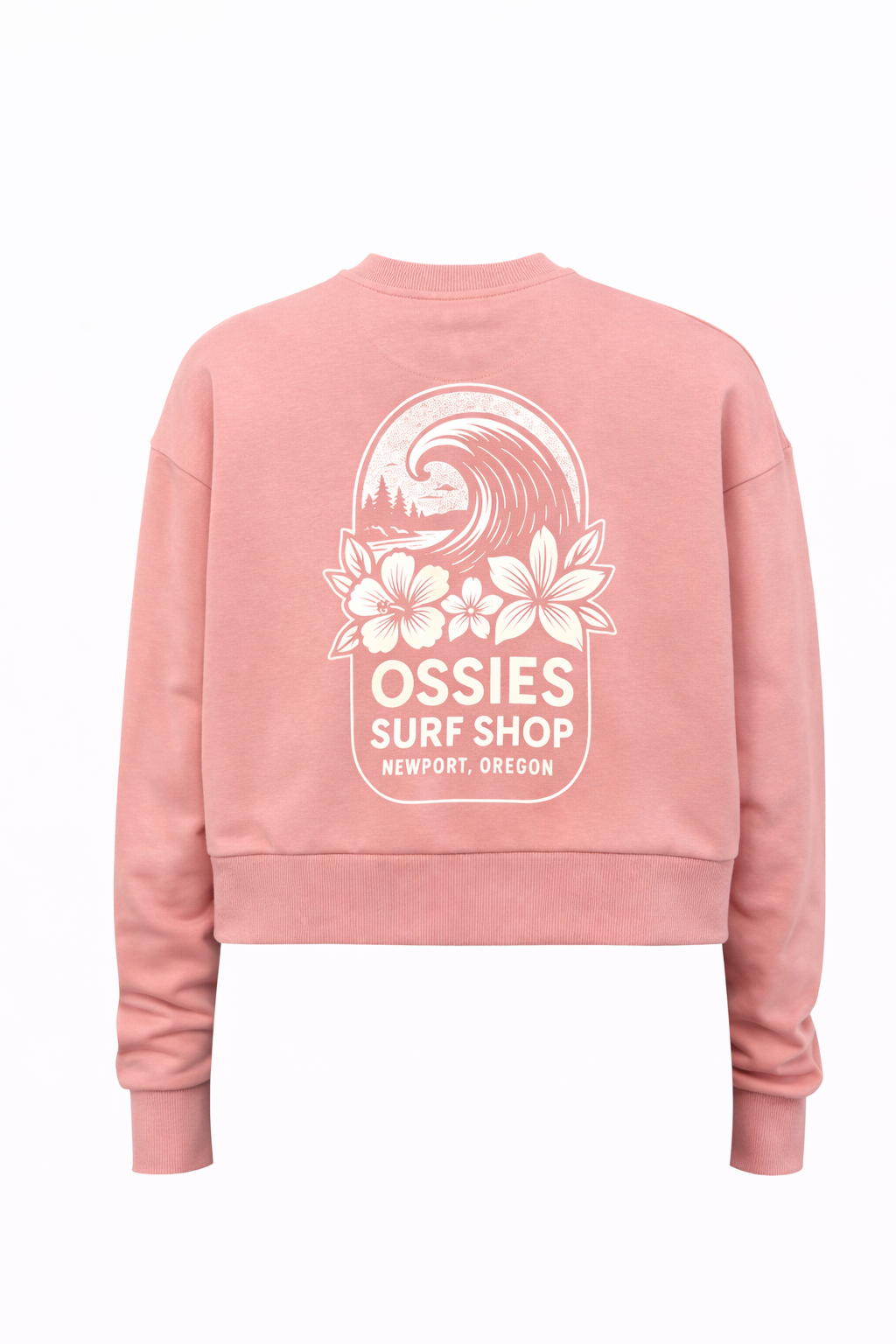 Ossies Women NW Wave Crewneck