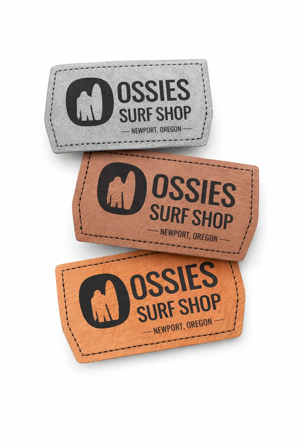 Ossies Iron On Patch