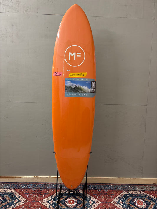 Mick Fanning Alley Cat 7'6" X 21 ¾ X 2 ⅞ | 52.24L | Soft Surfboard - Orange