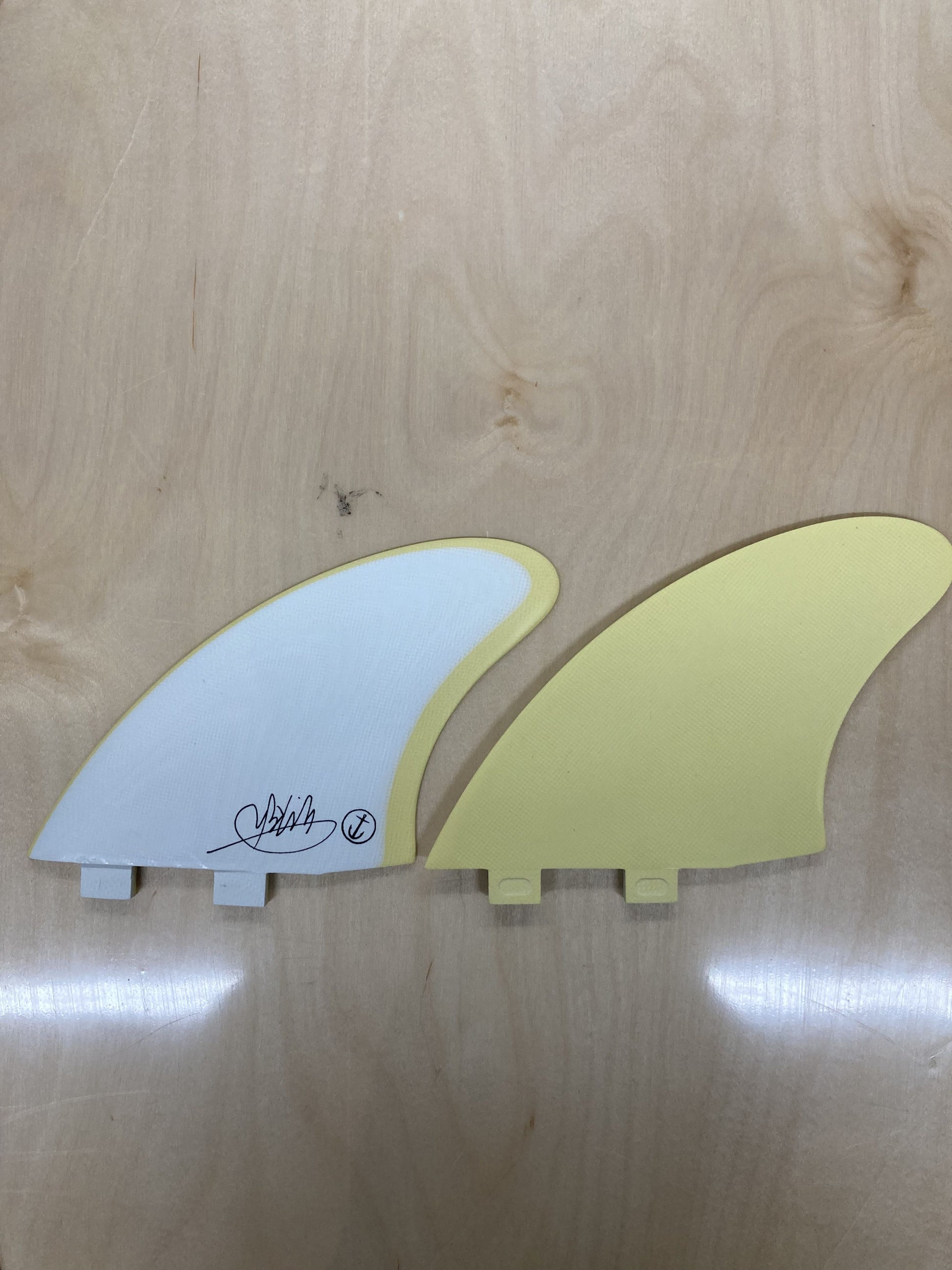 Mikey February Keel Fins FCS I