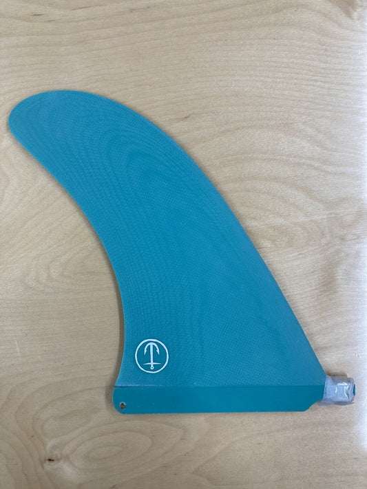 CF Longboard Pivot Fin Teal 9.5