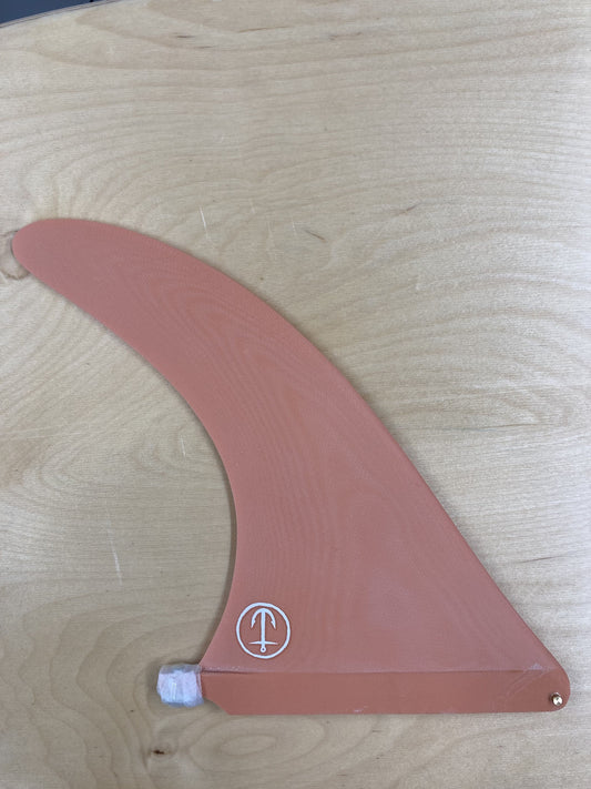 CF Longboard Raked Fins Salmon 8.5