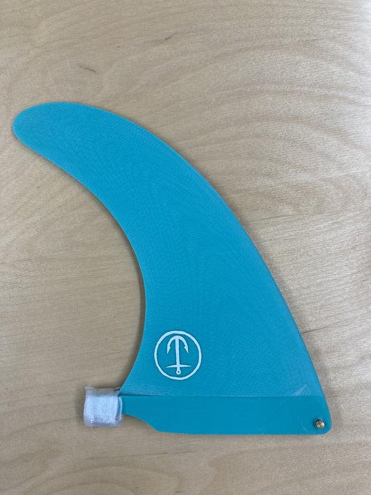 CF Mid Length Fins Teal 6.5