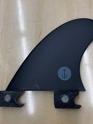 Captain Fin FCS Trailer Fins Black