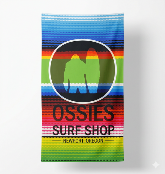 Towel Ossies El Blanket