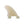 Captain Fin Co - CF Trailer - Small - Clear (Snap-In / FCS II)