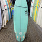 Used 5'7 Orozvo W/Fins & Leash