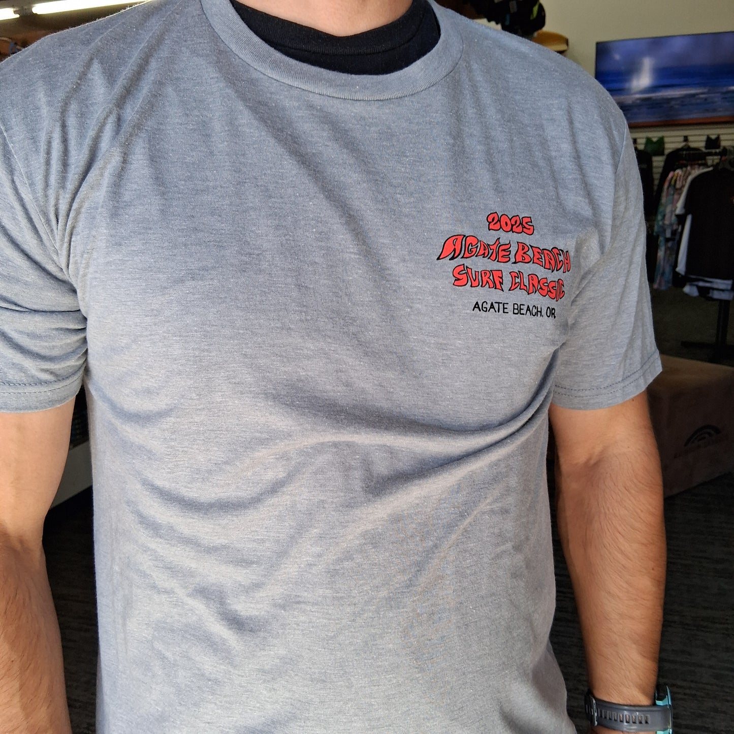 Agate Beach Surf Classic Tee 2025