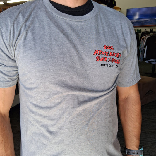 Agate Beach Surf Classic Tee 2025