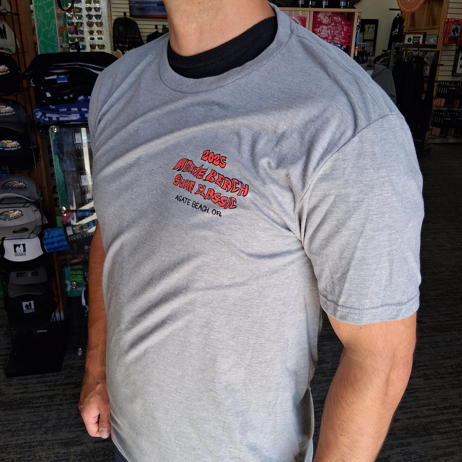 Agate Beach Surf Classic Tee 2025